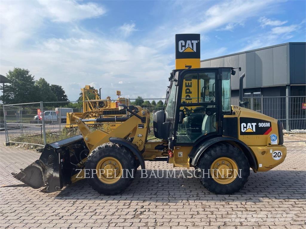 CAT 906M Ładowarki kołowe