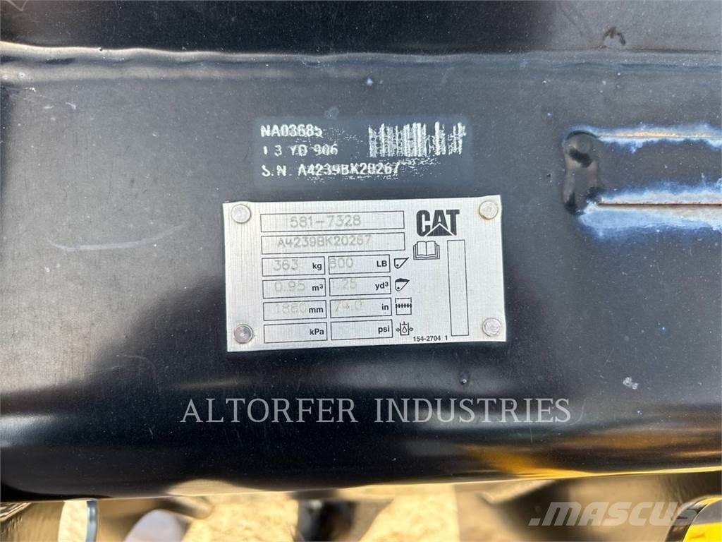 CAT 907-14 Ładowarki kołowe
