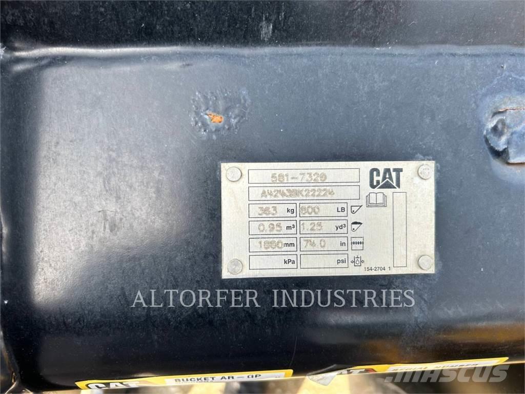 CAT 907-14 Ładowarki kołowe