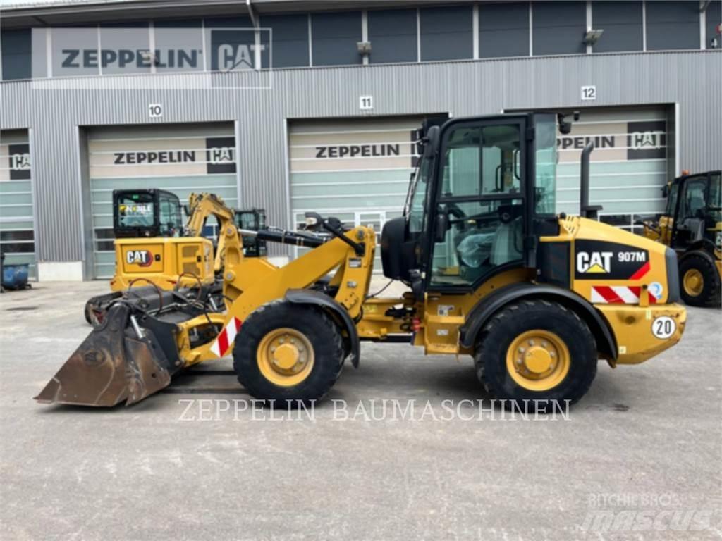 CAT 907M Ładowarki kołowe