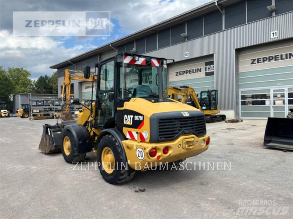 CAT 907M Ładowarki kołowe