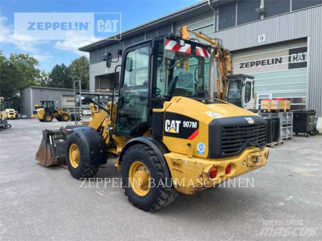 CAT 907M Ładowarki kołowe