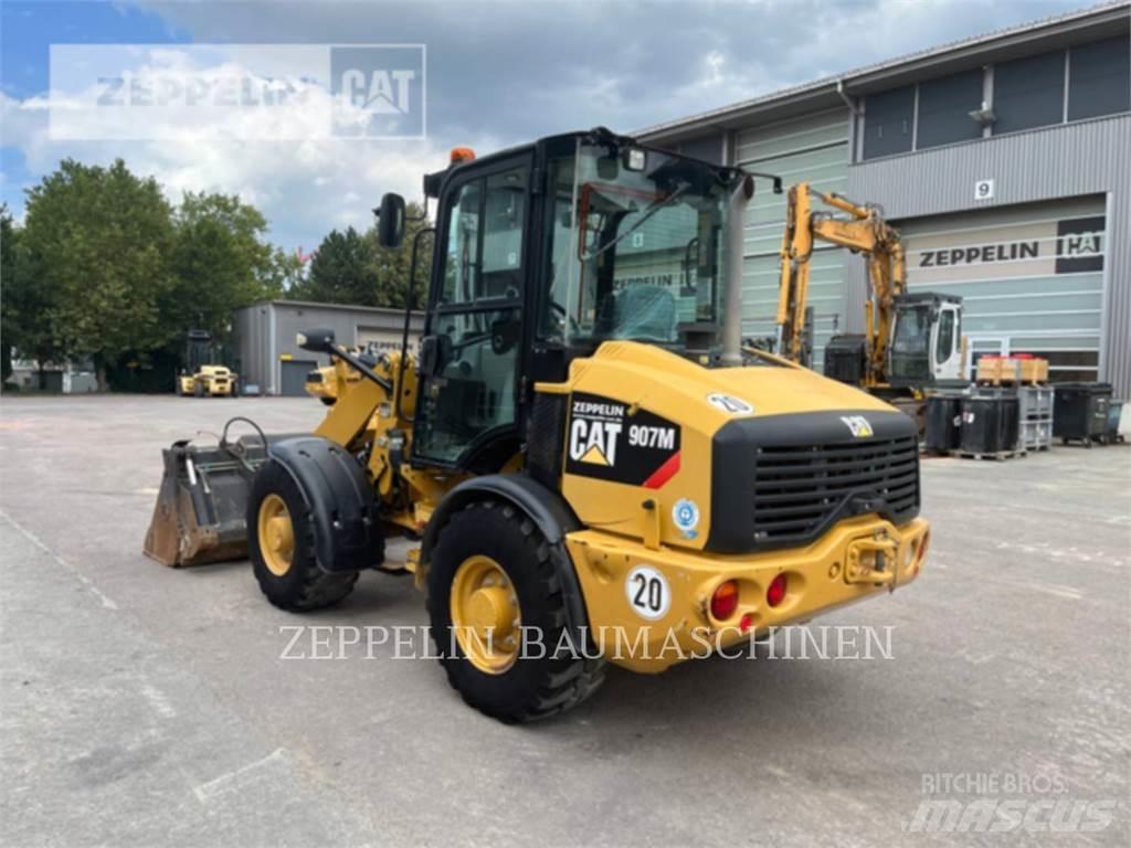 CAT 907M Ładowarki kołowe