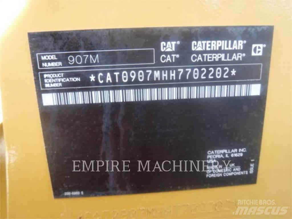 CAT 907M Ładowarki kołowe