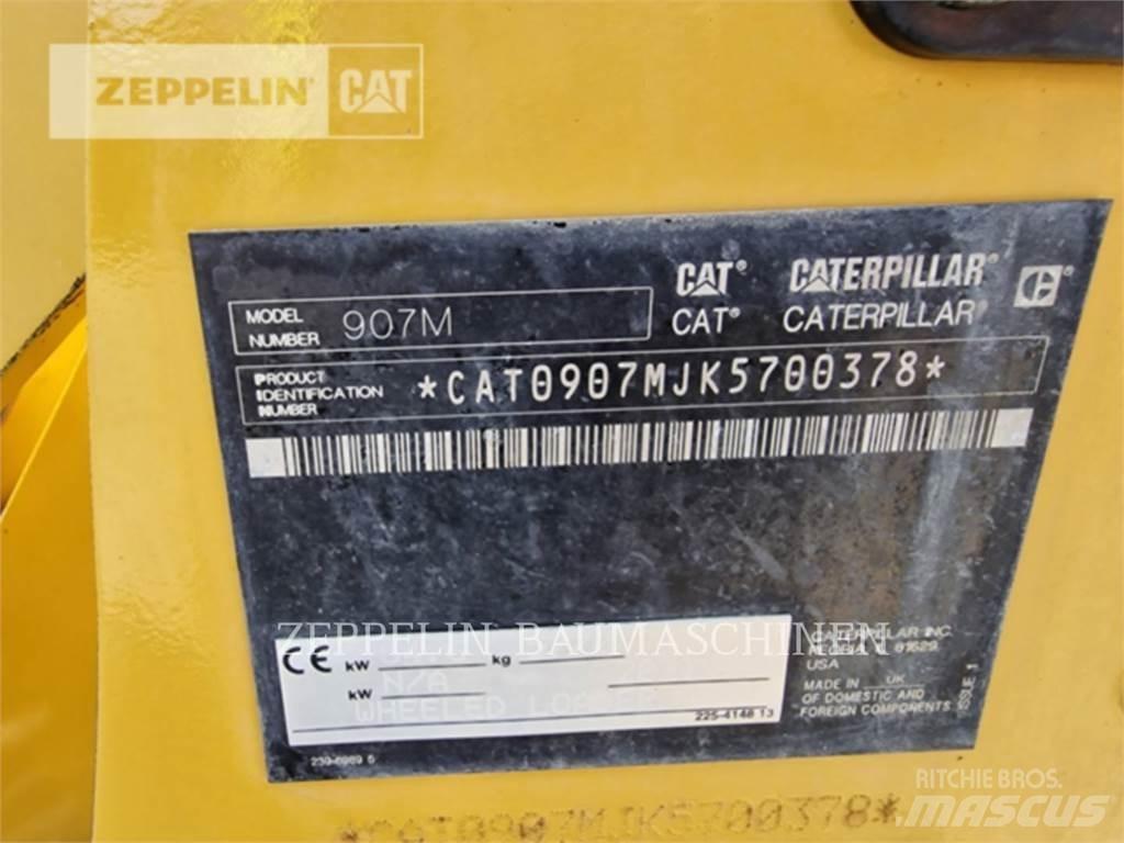 CAT 907M Ładowarki kołowe