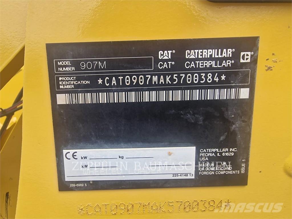 CAT 907M Ładowarki kołowe