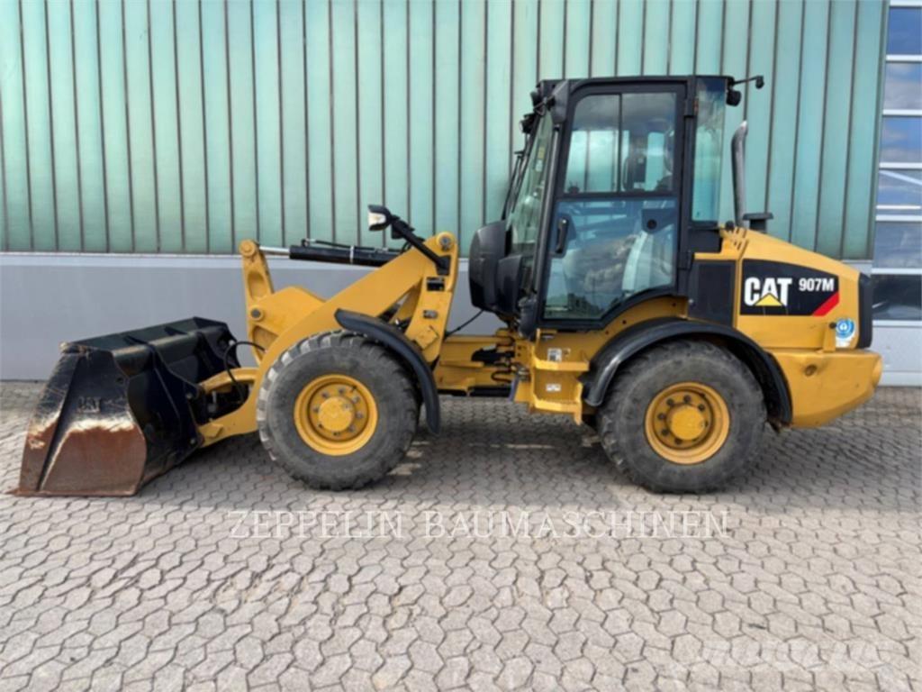 CAT 907M Ładowarki kołowe