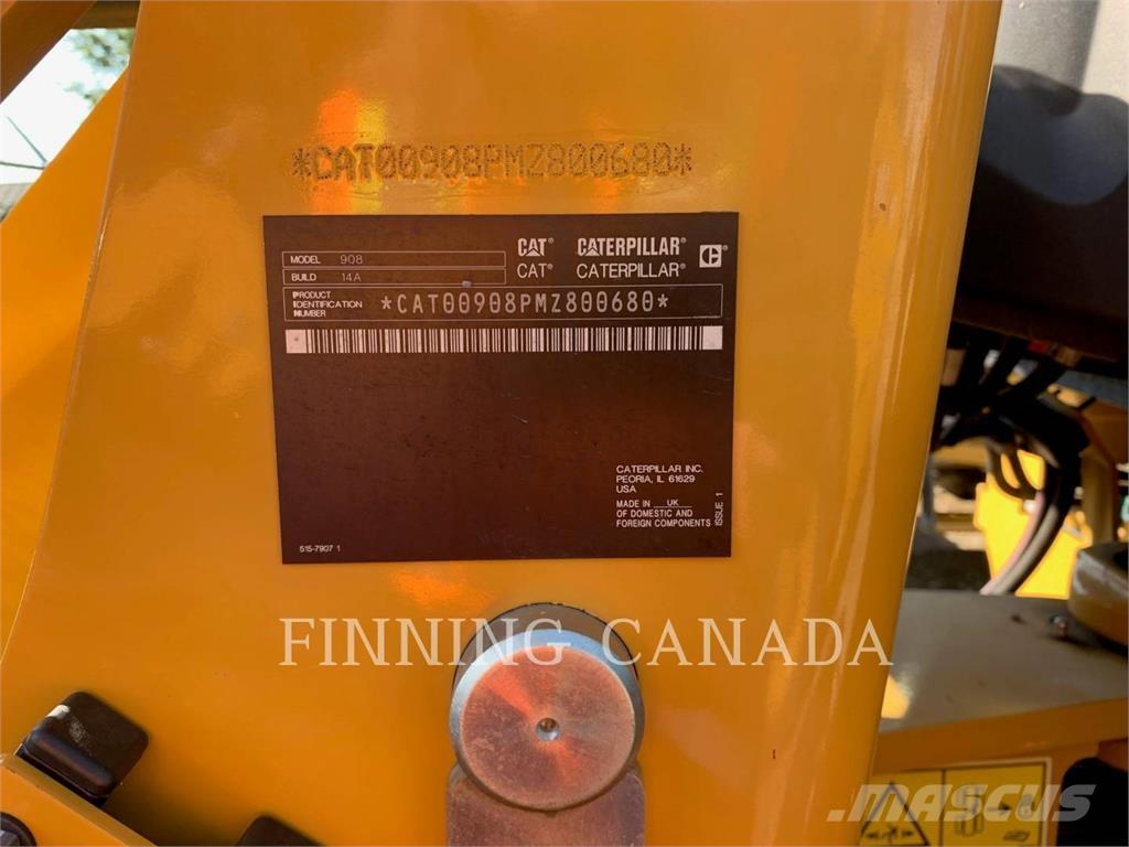 CAT 908 Ładowarki kołowe