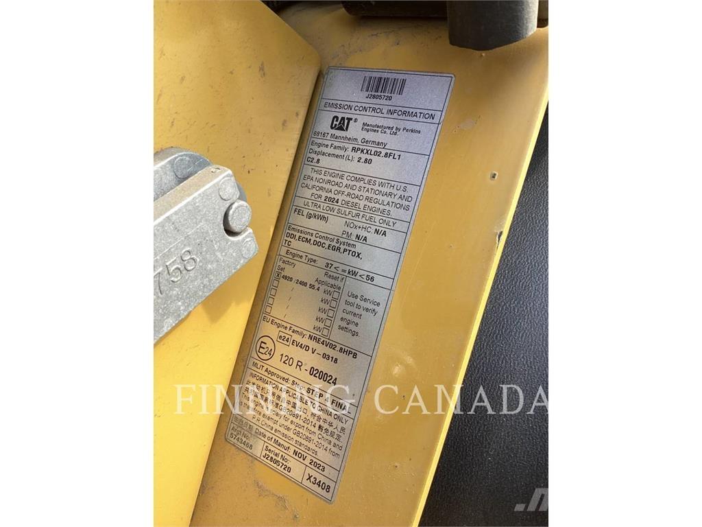 CAT 908 Ładowarki kołowe