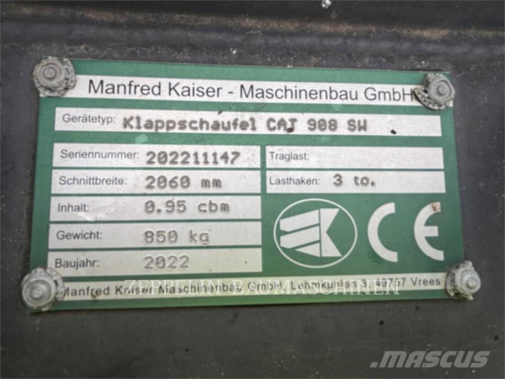 CAT 908-14 Ładowarki kołowe