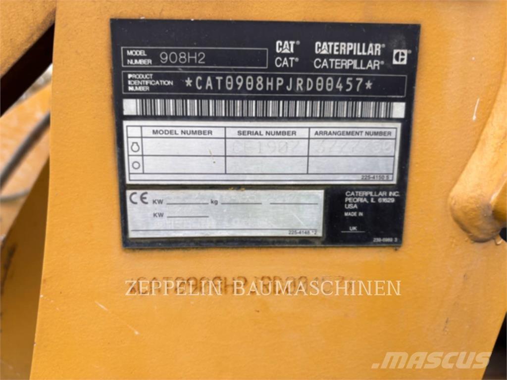 CAT 908H Ładowarki kołowe