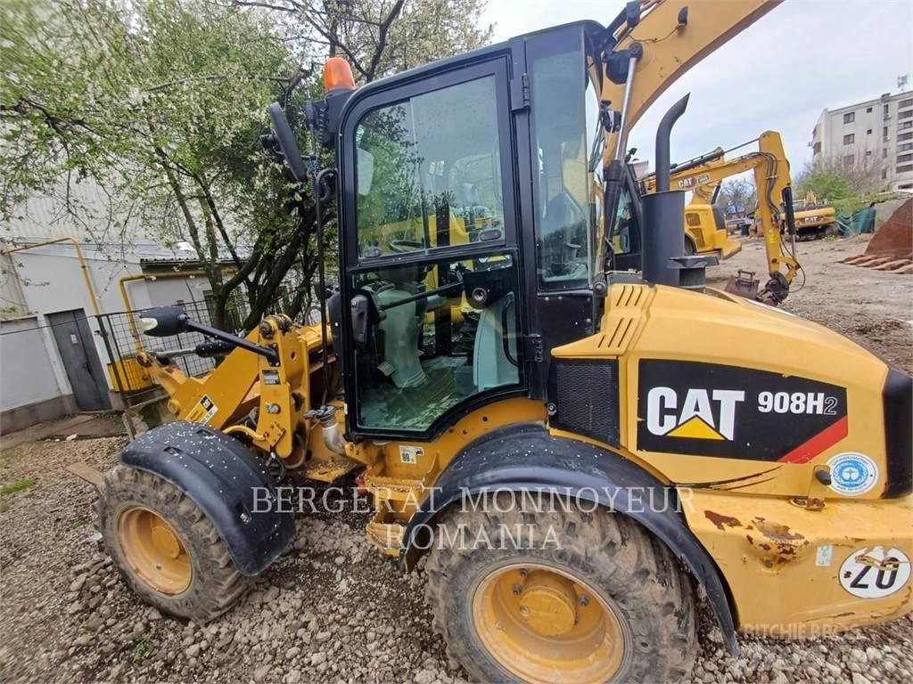 CAT 908H2 Ładowarki kołowe
