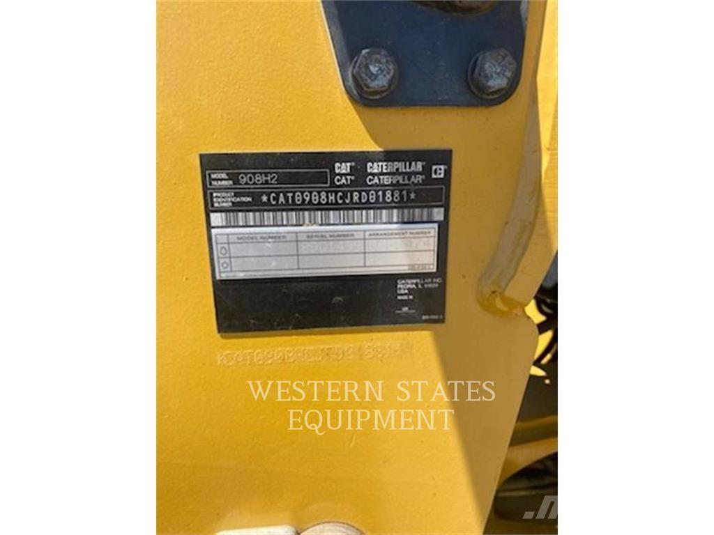 CAT 908H2 Ładowarki kołowe