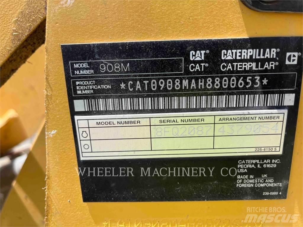 CAT 908M Ładowarki kołowe