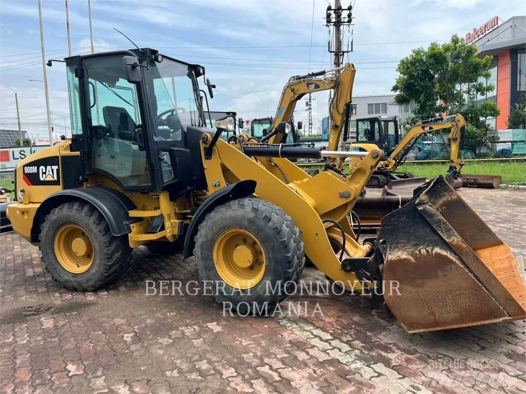 CAT 908M Ładowarki kołowe