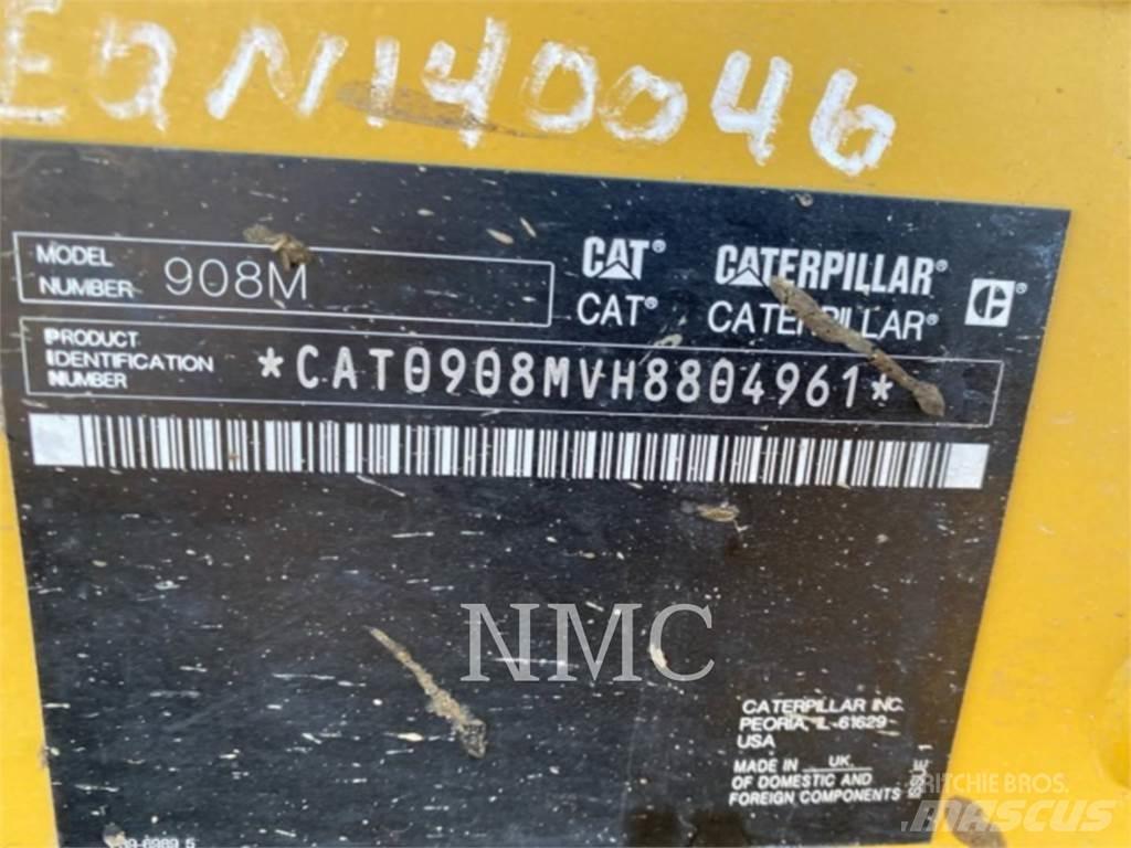 CAT 908M Ładowarki kołowe