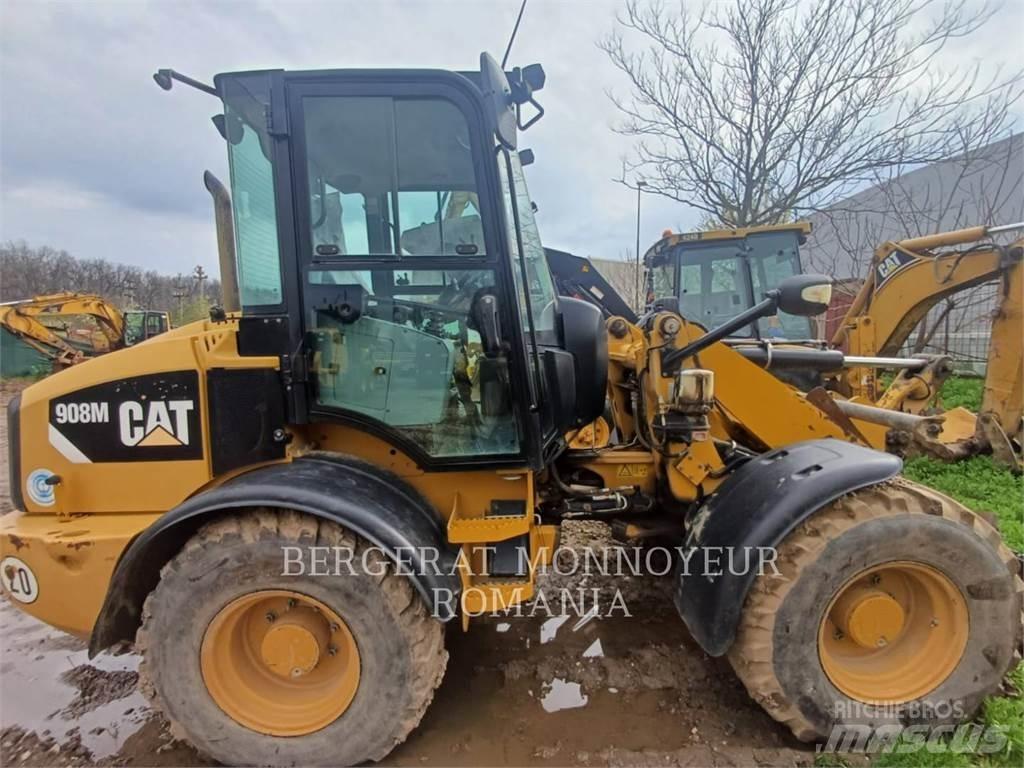 CAT 908M Ładowarki kołowe