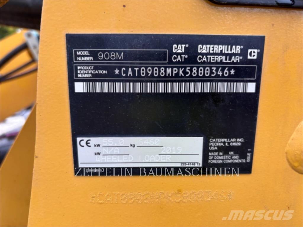 CAT 908M Ładowarki kołowe