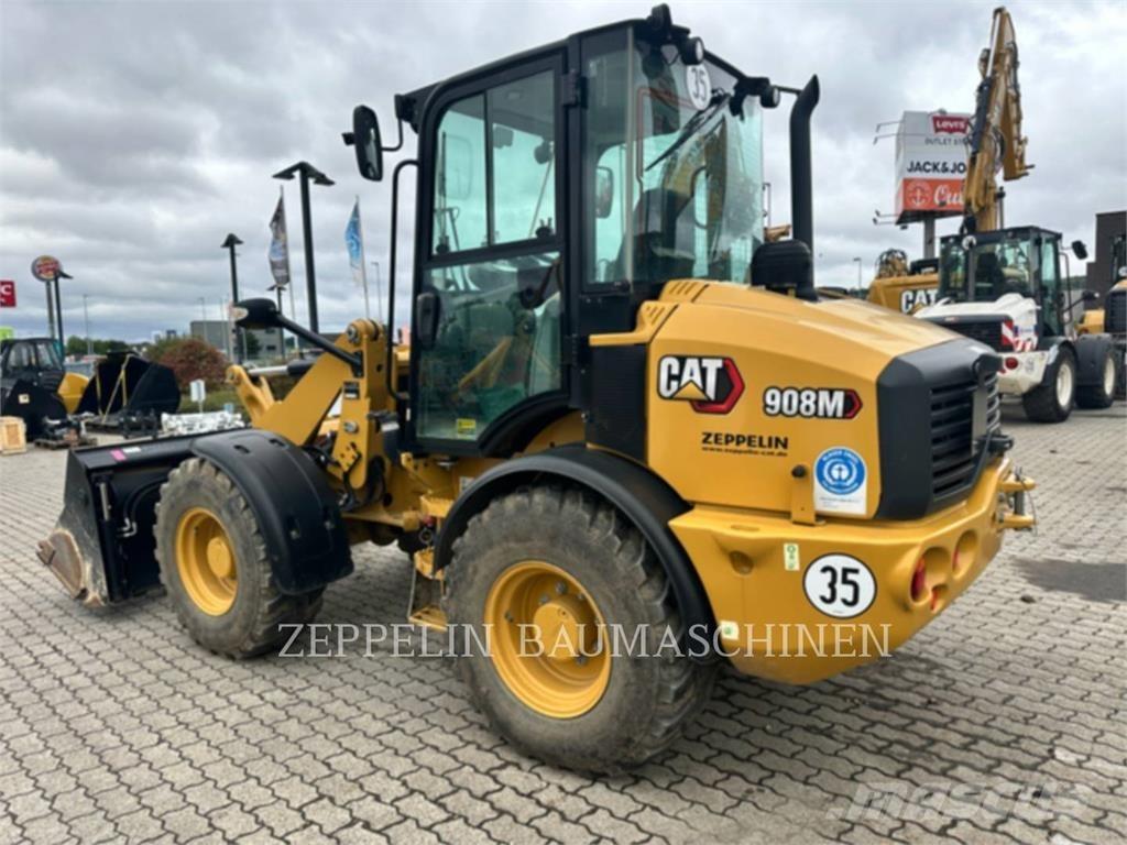 CAT 908M Ładowarki kołowe