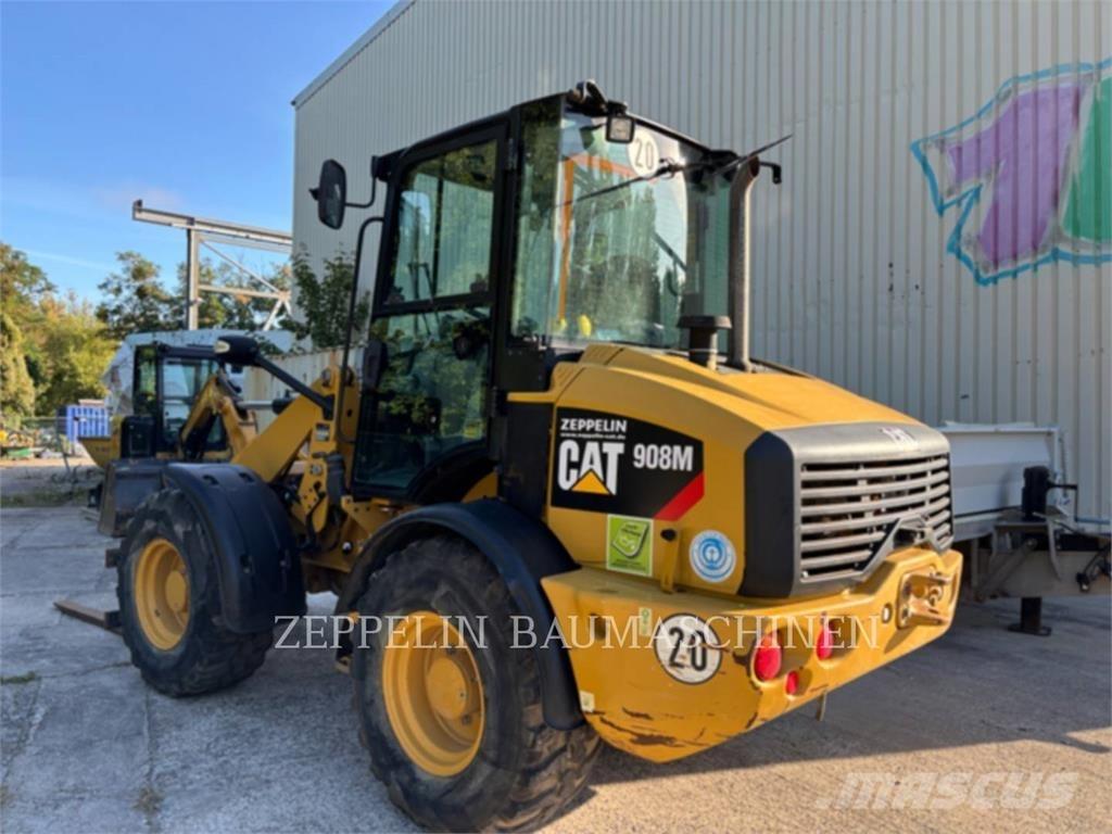 CAT 908M Ładowarki kołowe