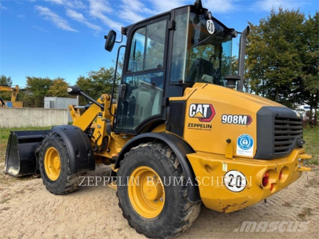 CAT 908M Ładowarki kołowe
