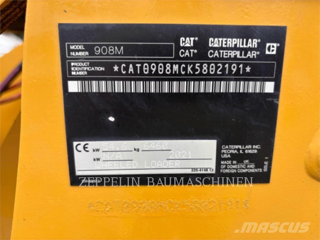 CAT 908M Ładowarki kołowe