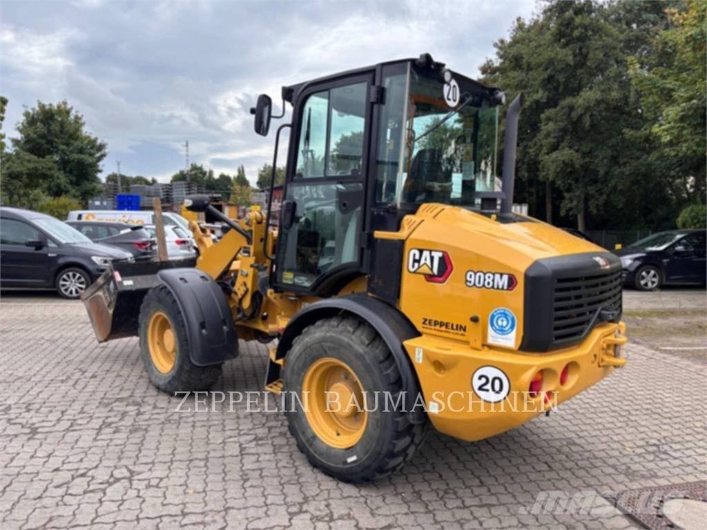 CAT 908M Ładowarki kołowe