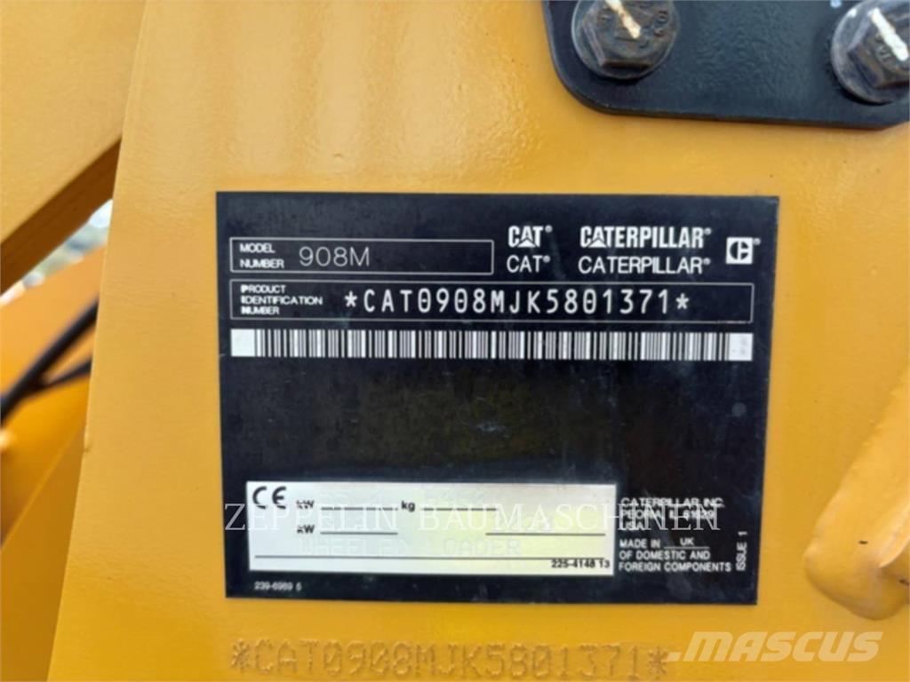 CAT 908M Ładowarki kołowe