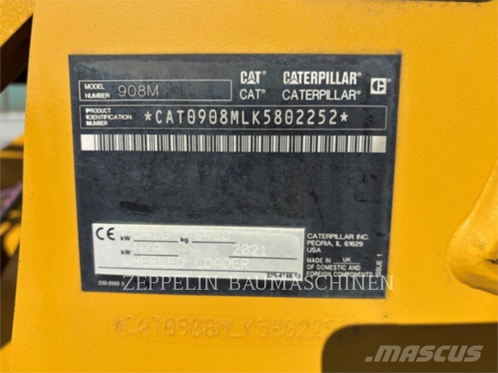CAT 908M Ładowarki kołowe