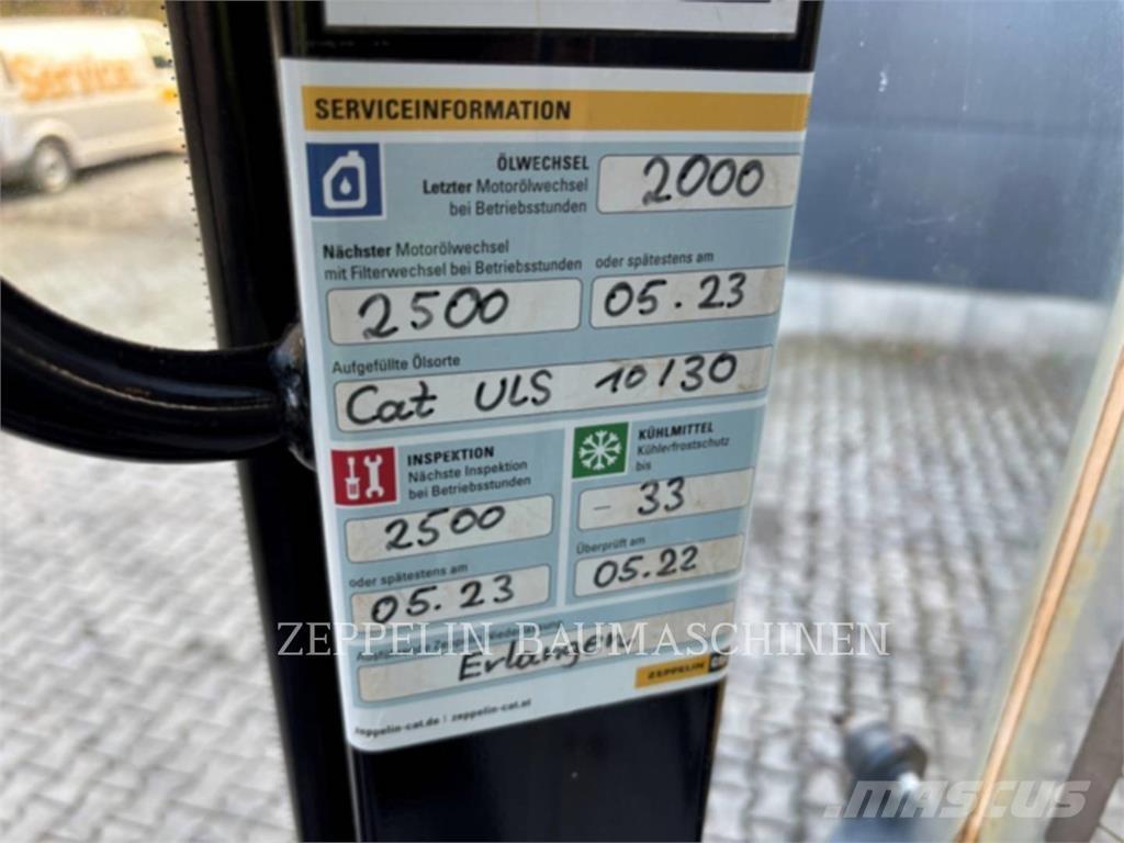 CAT 908M Ładowarki kołowe