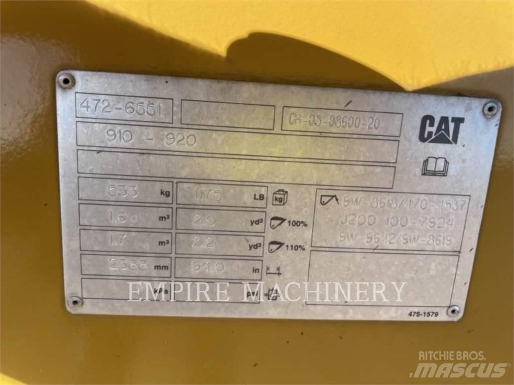 CAT 910-POBU Maszyny budowlane - Inne