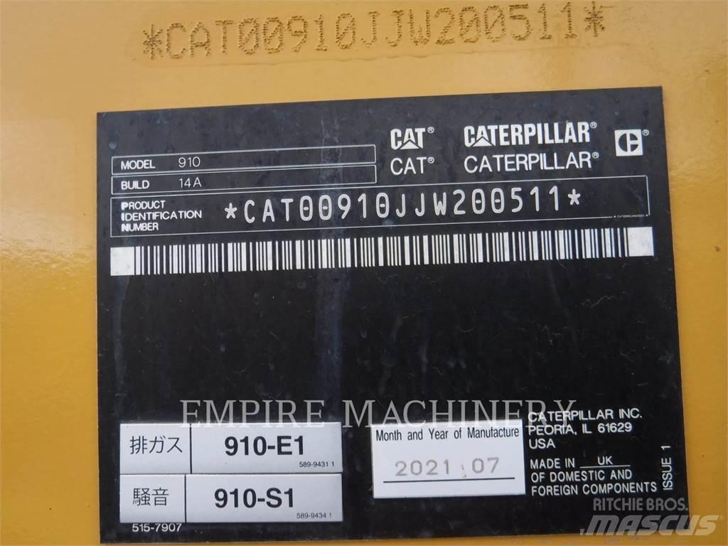 CAT 91014 Ładowarki kołowe