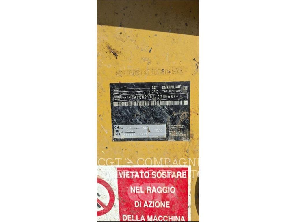 CAT 914 Ładowarki kołowe