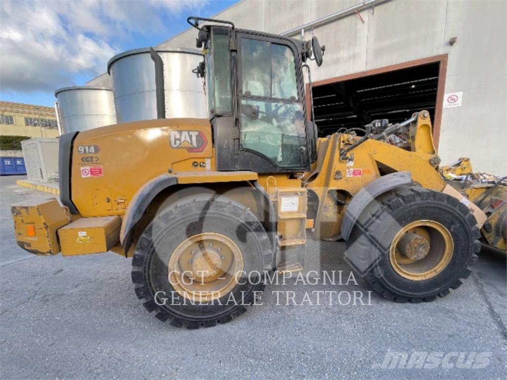 CAT 914 Ładowarki kołowe