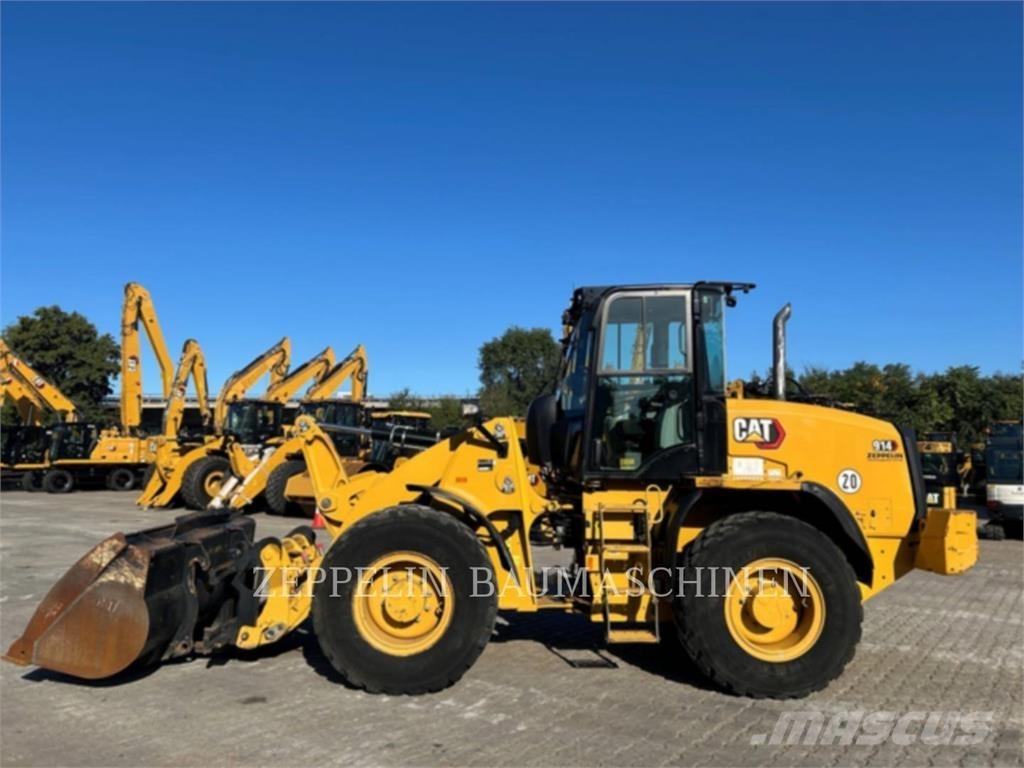 CAT 914-14A Ładowarki kołowe