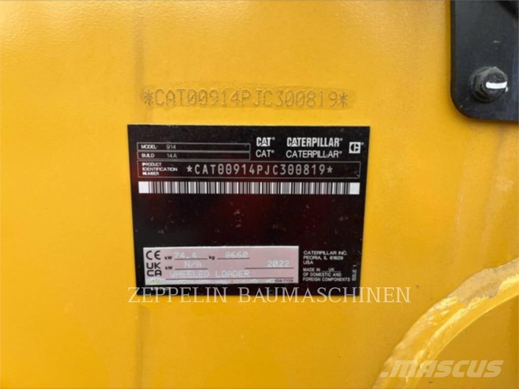 CAT 914-14A Ładowarki kołowe
