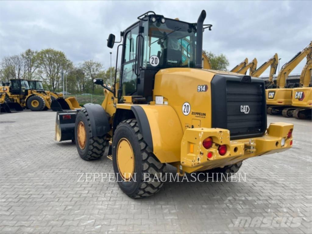 CAT 914-14A Ładowarki kołowe