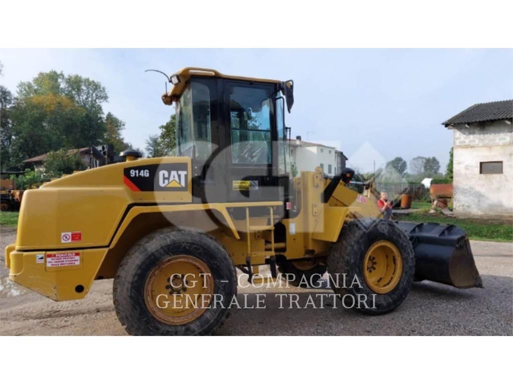 CAT 914G Ładowarki kołowe
