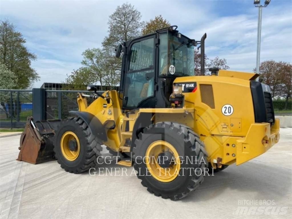 CAT 914K Ładowarki kołowe