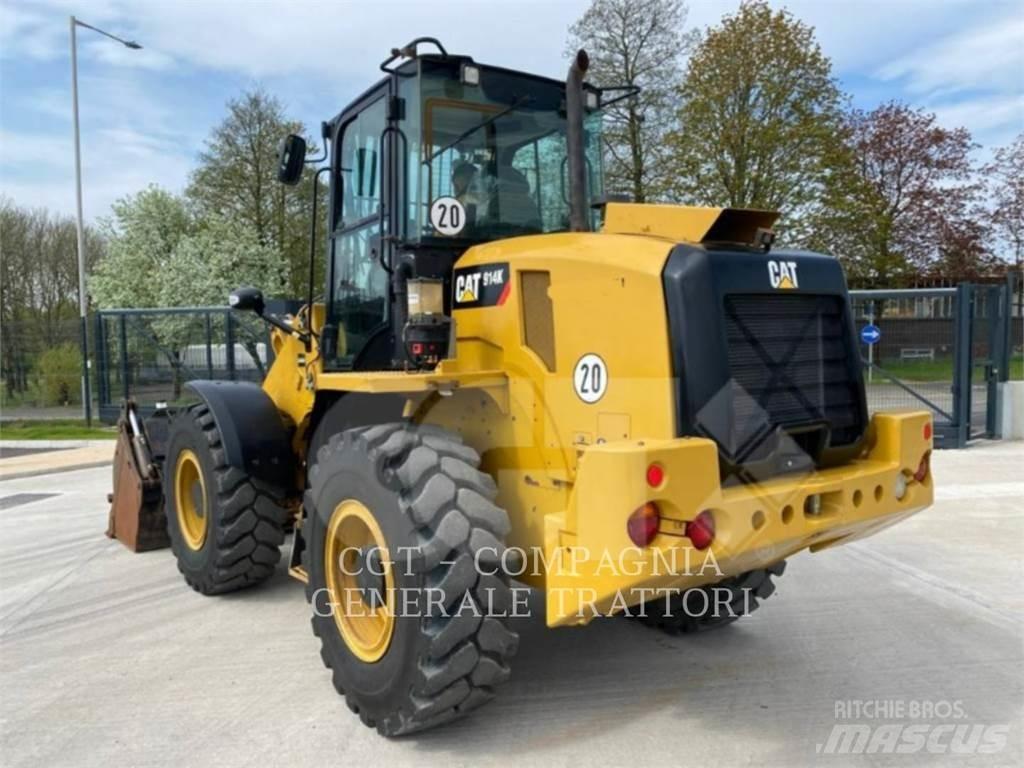 CAT 914K Ładowarki kołowe