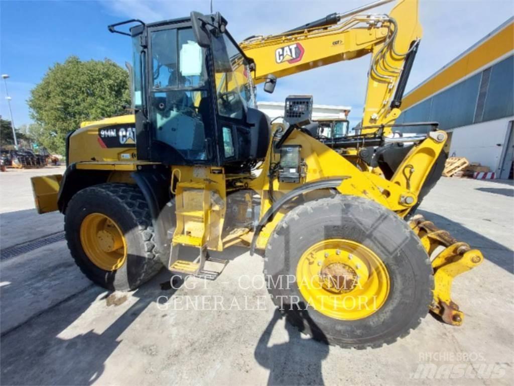 CAT 914M Ładowarki kołowe