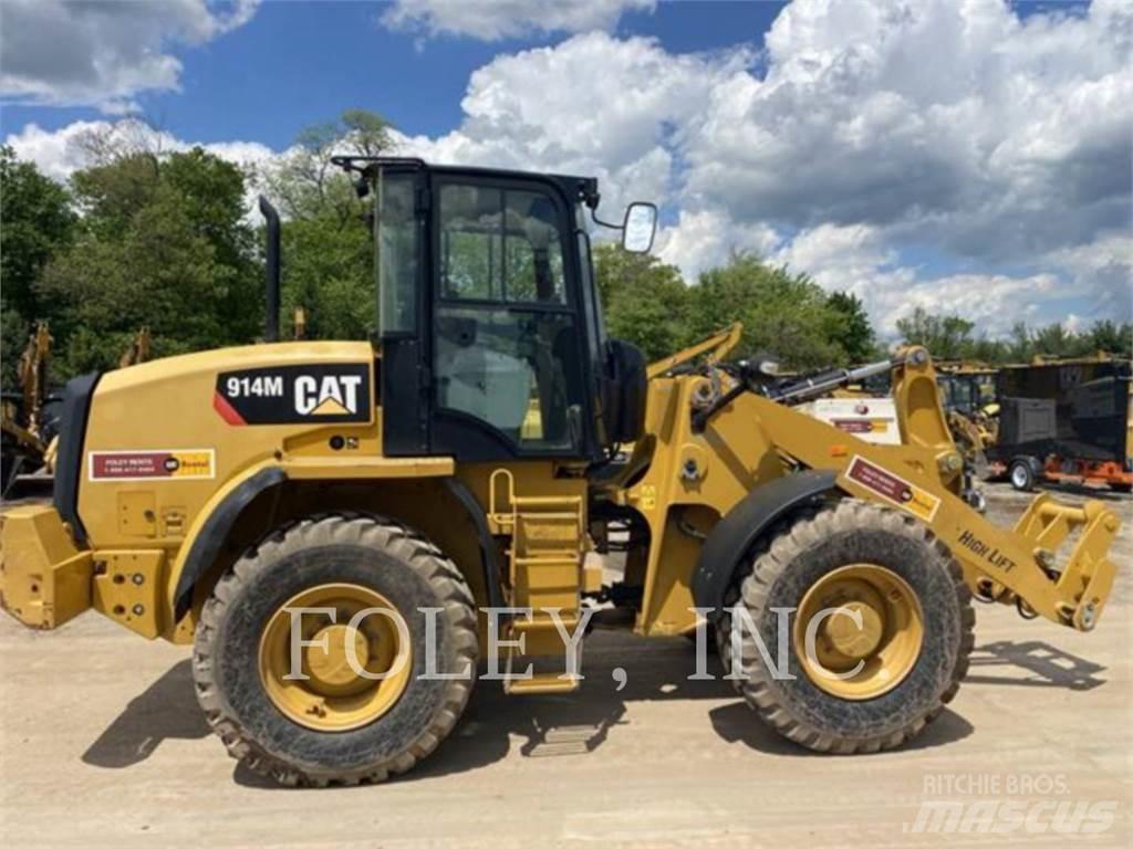 CAT 914M Ładowarki kołowe