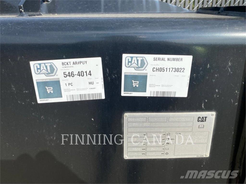 CAT 918-BG-2.4 Łyżki do ładowarek