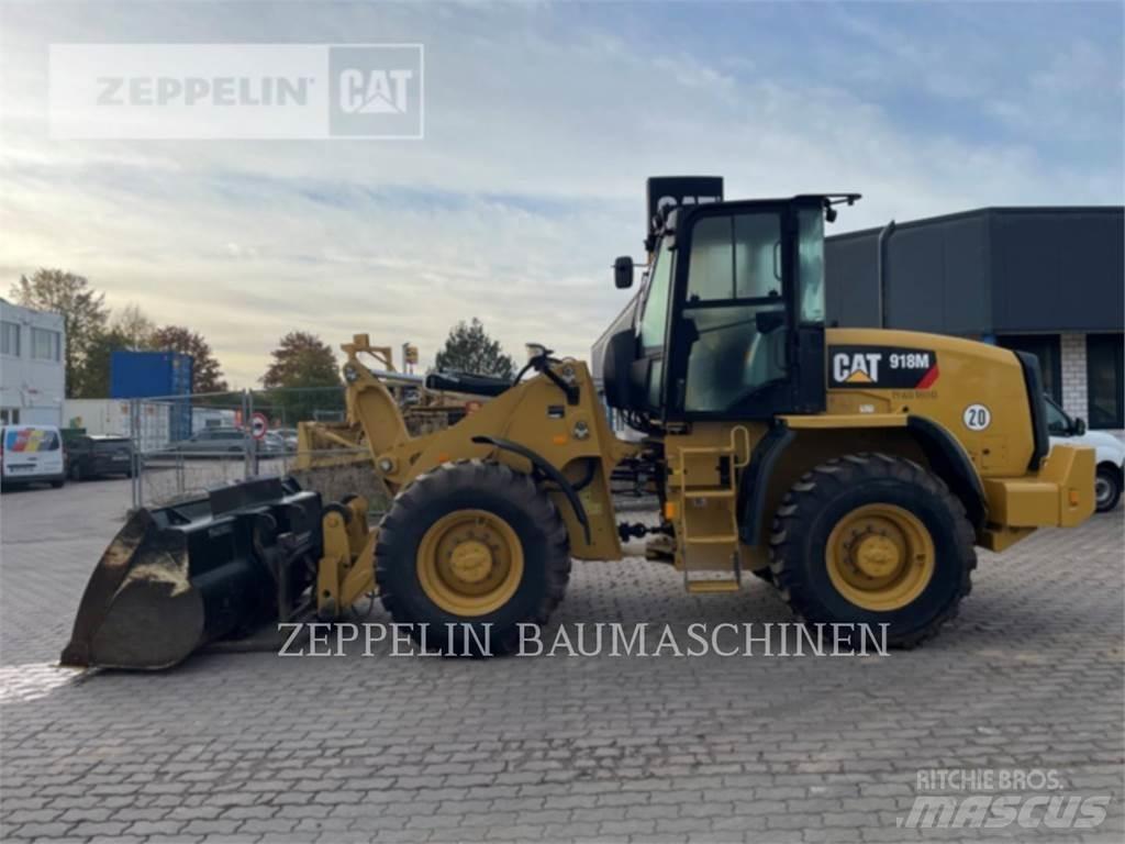CAT 918M Ładowarki kołowe