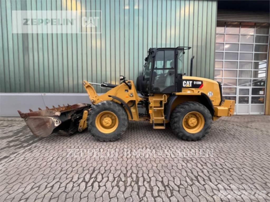 CAT 918M Ładowarki kołowe