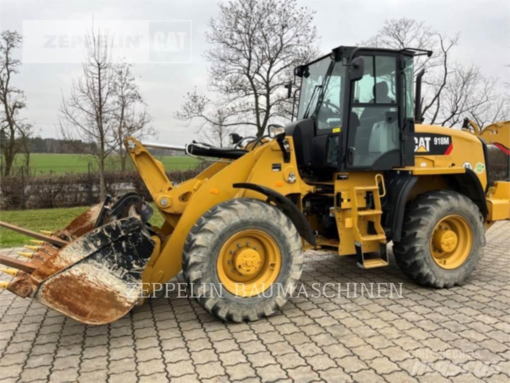 CAT 918M Ładowarki kołowe
