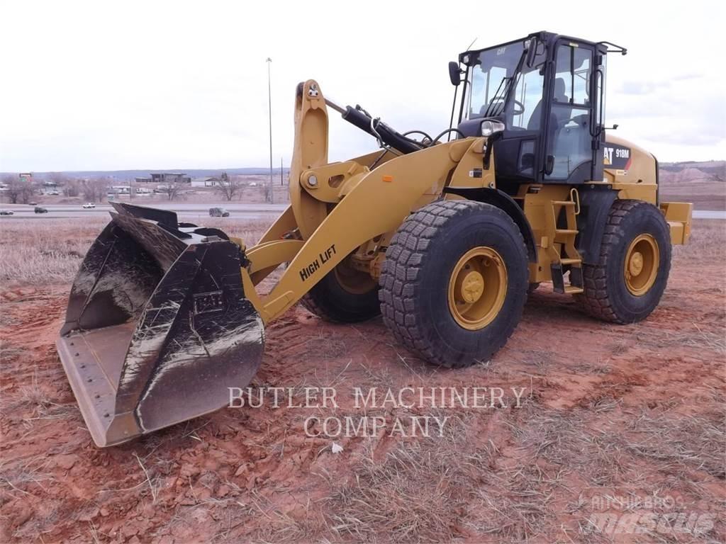 CAT 918M Ładowarki kołowe