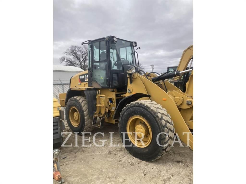 CAT 918M Ładowarki kołowe