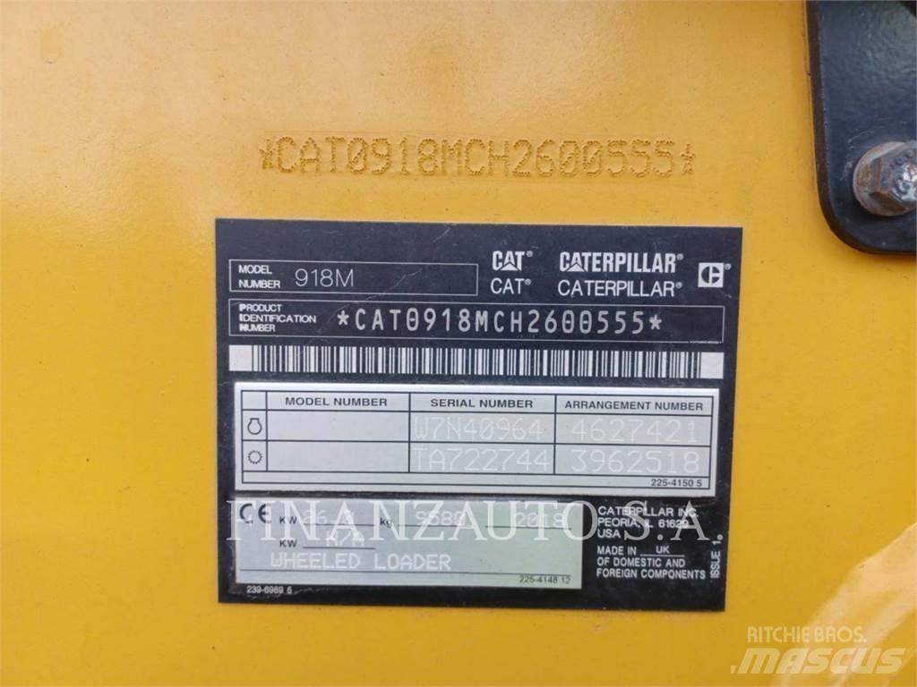 CAT 918M Ładowarki kołowe