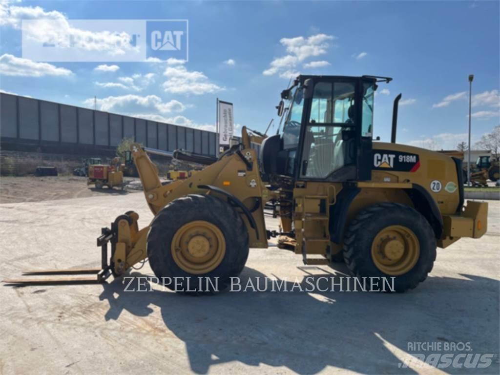 CAT 918M Ładowarki kołowe